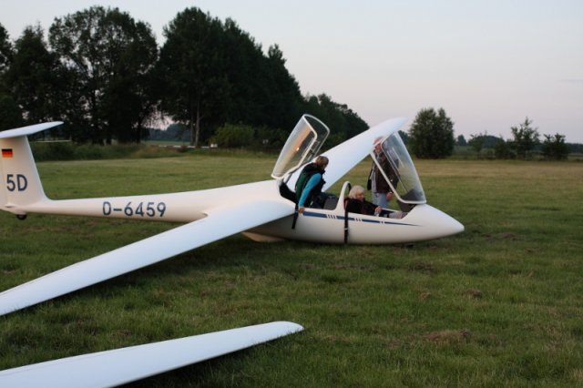 Sonnenaufgangsfliegen 2013